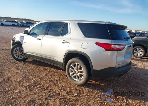 2020 Chevrolet Traverse Fwd Ls from USA, damaged, VIN 1GNERFKW6LJ130094